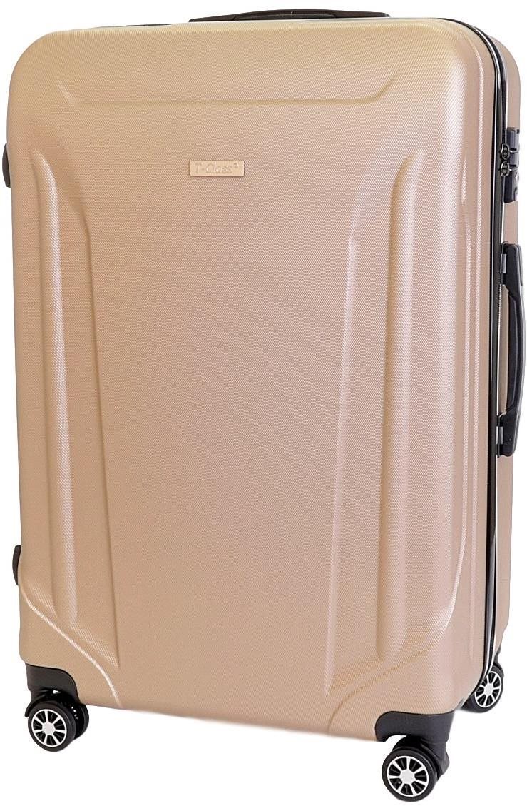 Cestovní kufr t-class 796, vel. xl, tsa zámek, (champagne), 75 x 49 x 30cm