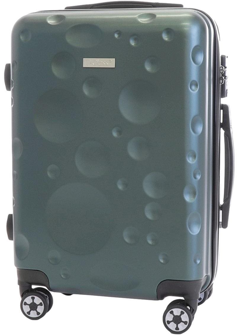 Cestovní kufr t-class 628, vel. m, tsa zámek, (matná zelená), 55 x 37 x 21cm