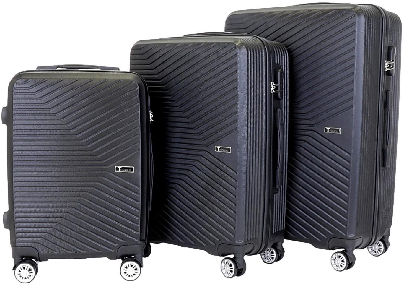 T-class® Sada 3 kufrů VT21111, černá