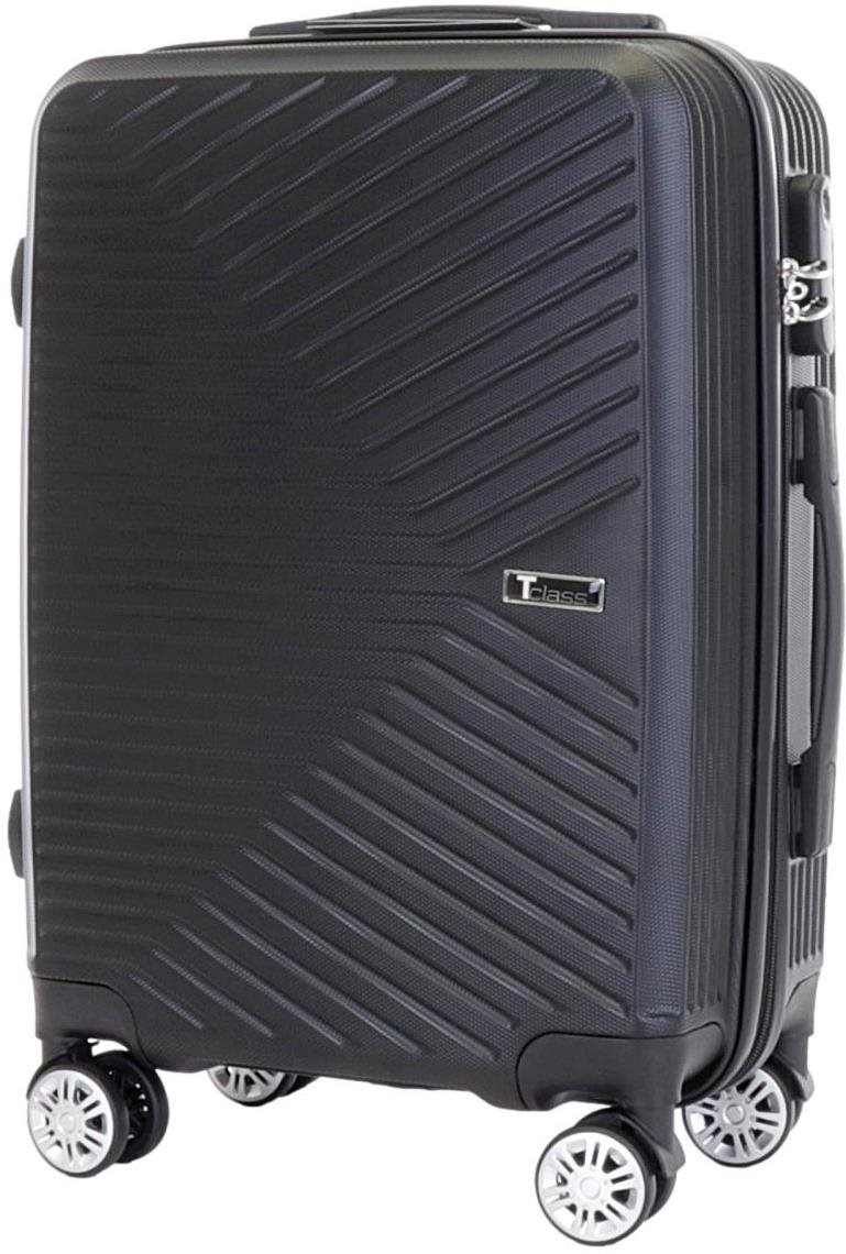 T-class® Cestovní kufr VT21111, černá, M