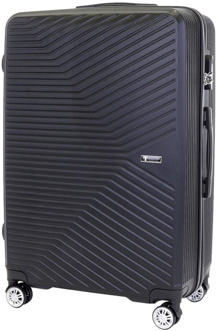 T-class® Cestovní kufr VT21111, černá, XL