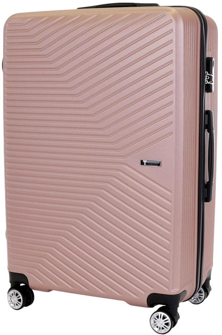 T-class® Cestovní kufr VT21111, růžová, XL