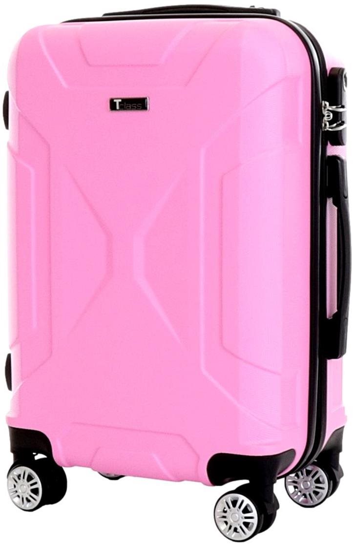 T-class® Cestovní kufr VT21121, růžová, M