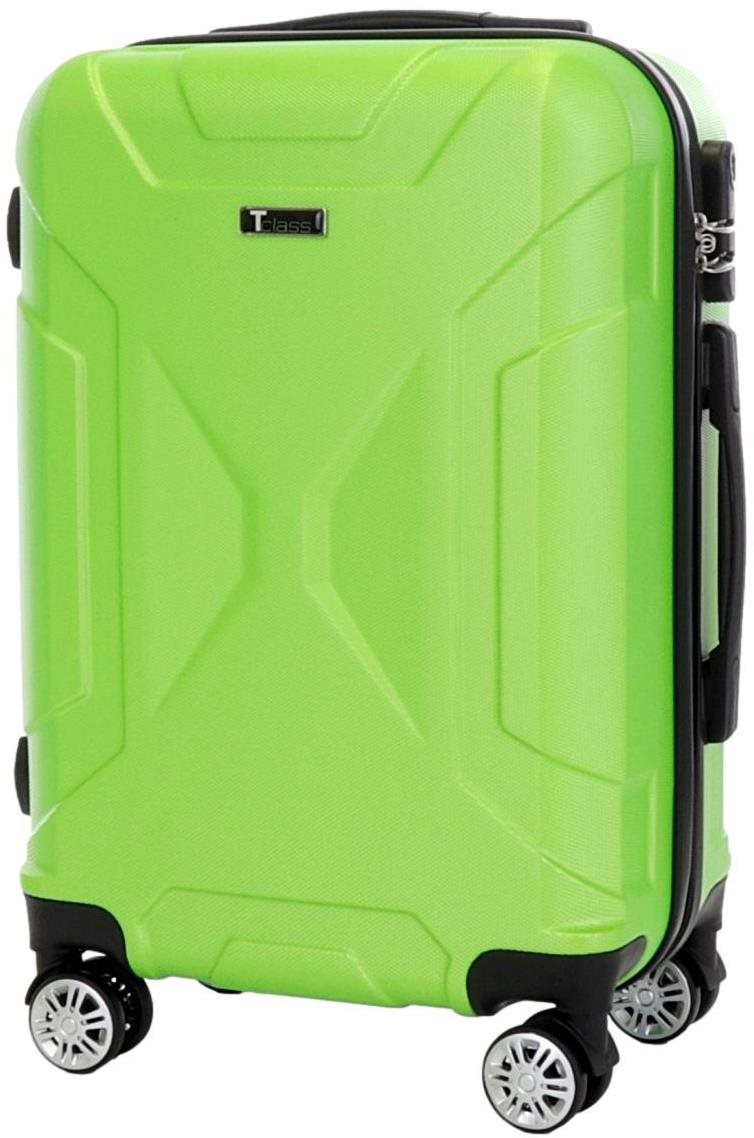 T-class® Cestovní kufr VT21121, zelená, M