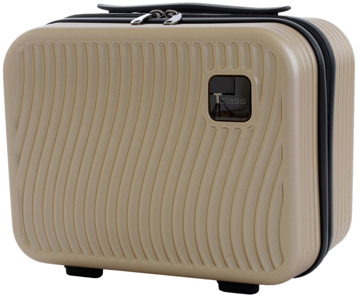 T-class Kosmetický kufřík 2414, champagne