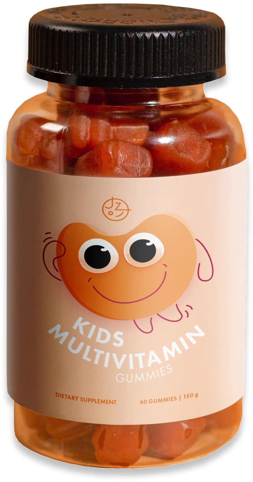 Jíme zdravě Multivitamín pro děti gummies 60 ks