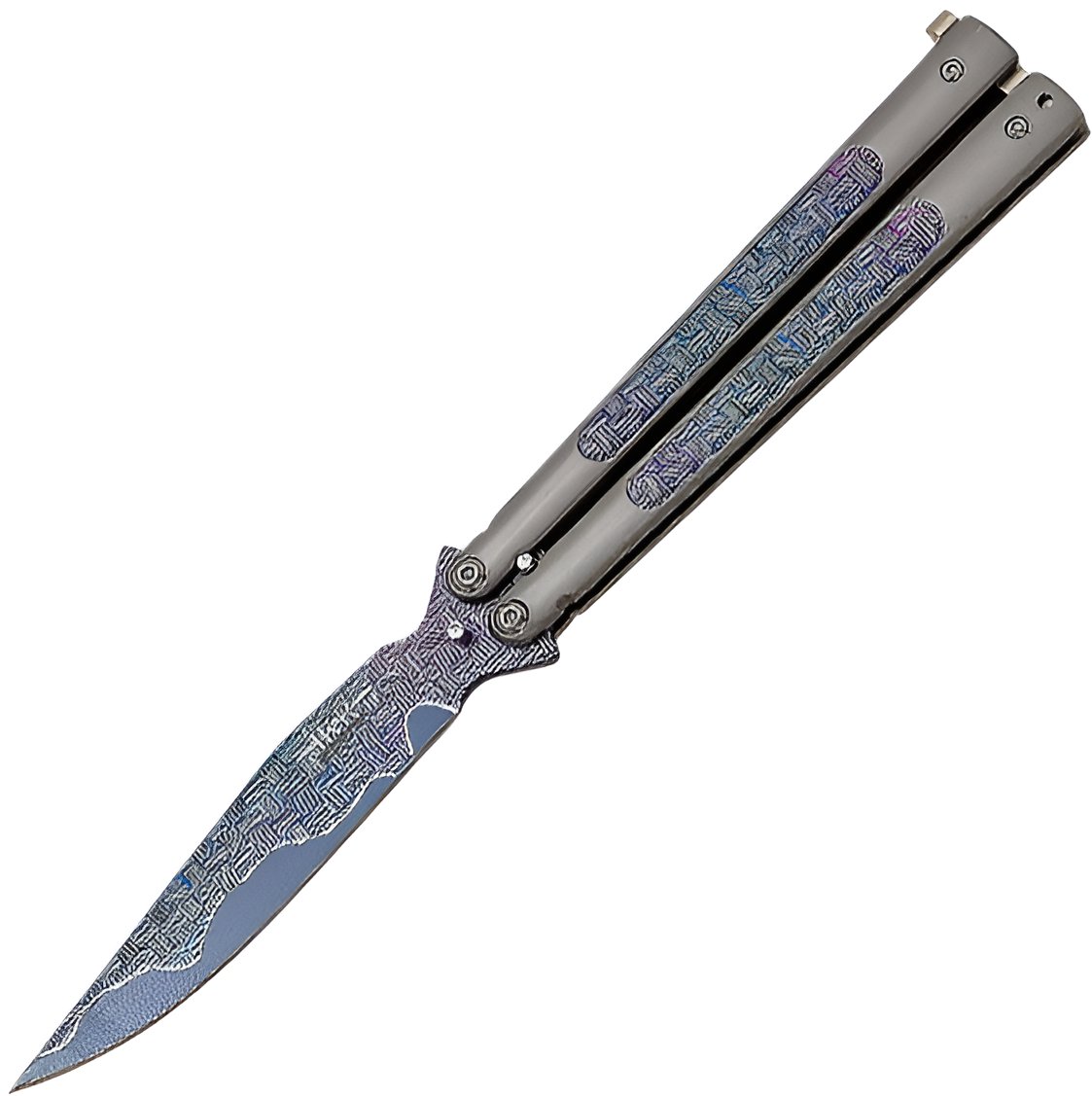 JKR Motýlek hliník 102 cm, barevný motiv