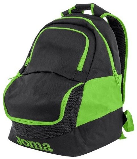 Joma Diamond II - černo-sv.zelený