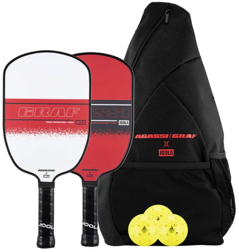 Joola Champion Agassi/Graf Pickleball Set