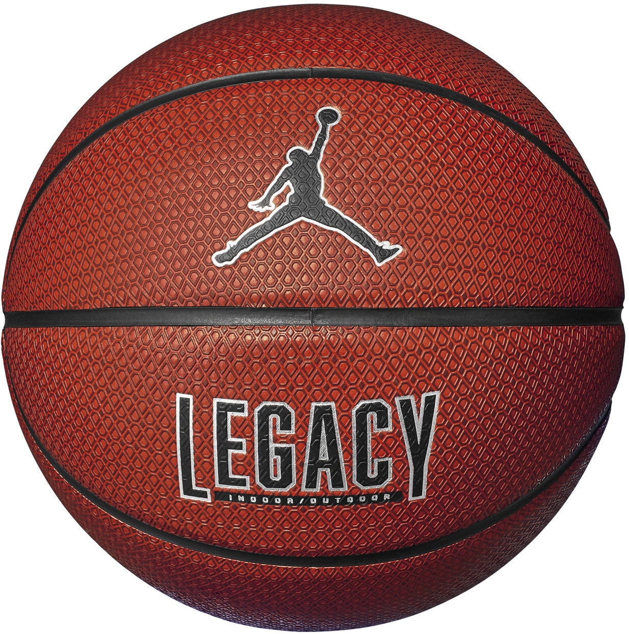 Jordan Legacy 8P 07 2.0 basketbalový míč oranžový/černý