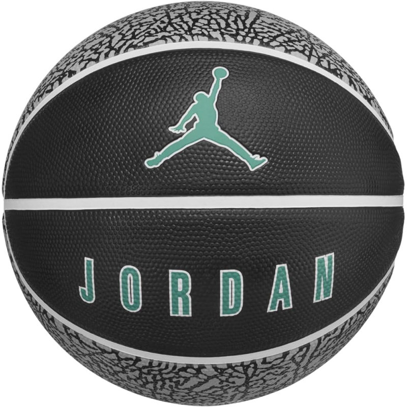 Jordan Playground 8P 07 basketbalový míč černý/bílý