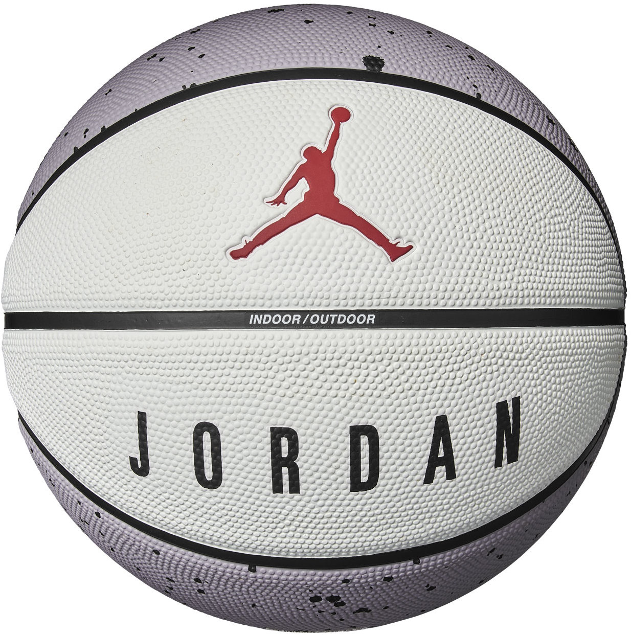 Jordan Playground 8P 07 basketbalový míč šedý/bílý
