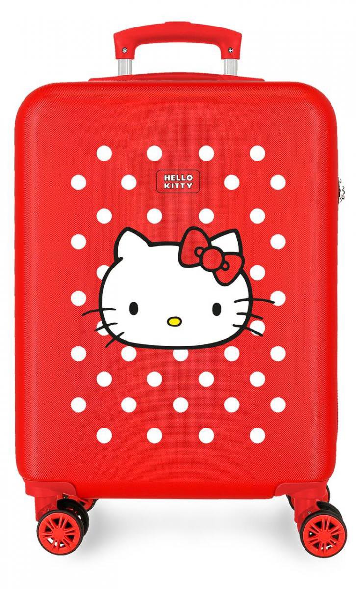 Joummabags Hello Kitty 55 cm, Castle of Hello Kitty, red