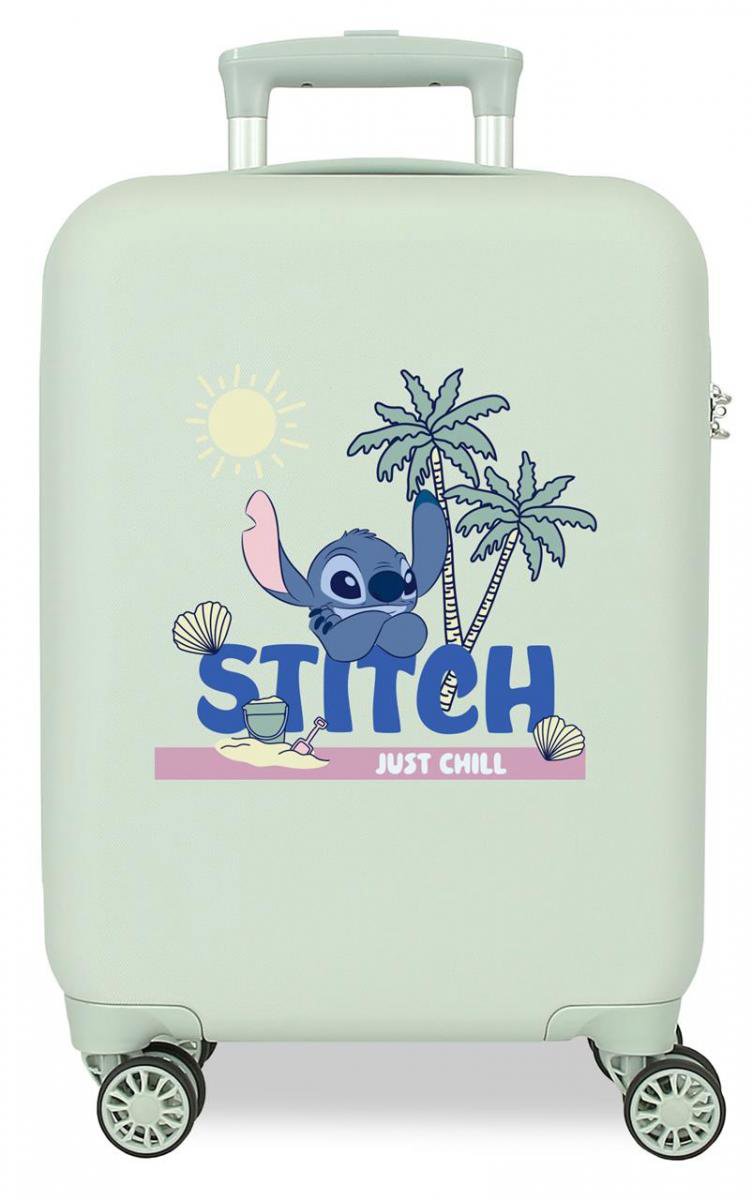 Joummabags Lilo a Stitch 50 cm, just chill, mintový