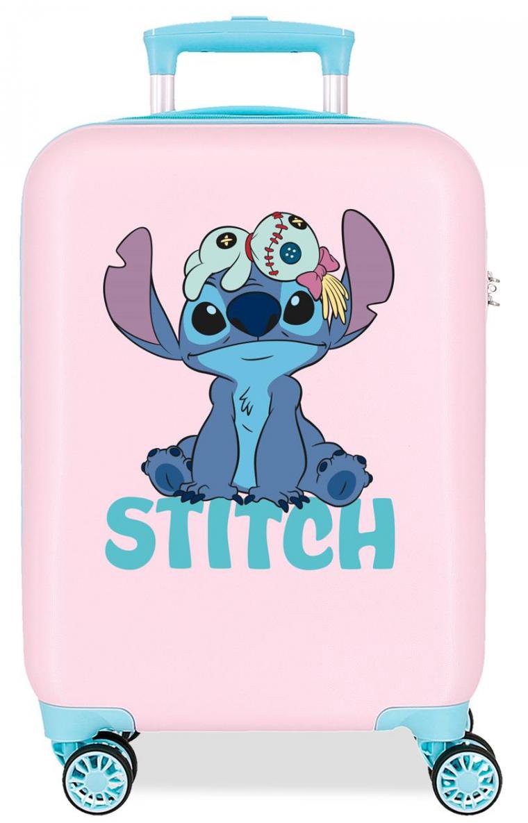 Joummabags Lilo a Stitch 50 cm, růžový, in the world pink