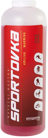 SPORTOVKA hřejivá 550 ml