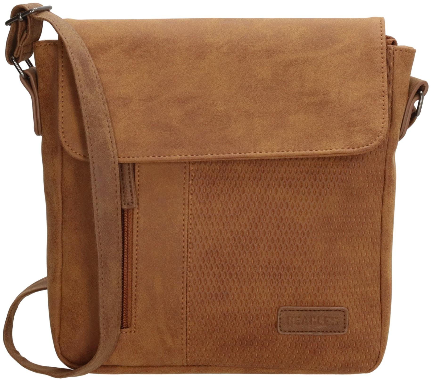 Beagles Brunete shoulder bag 1,5 l cognac