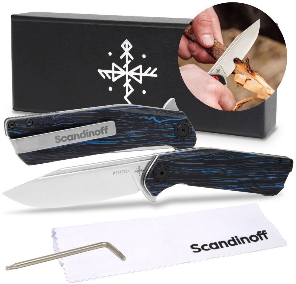 Scandinoff Pocketor - Nordic Sky