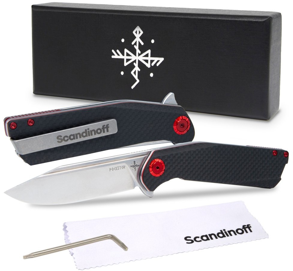 Scandinoff Pocketor - Carbon Fiber