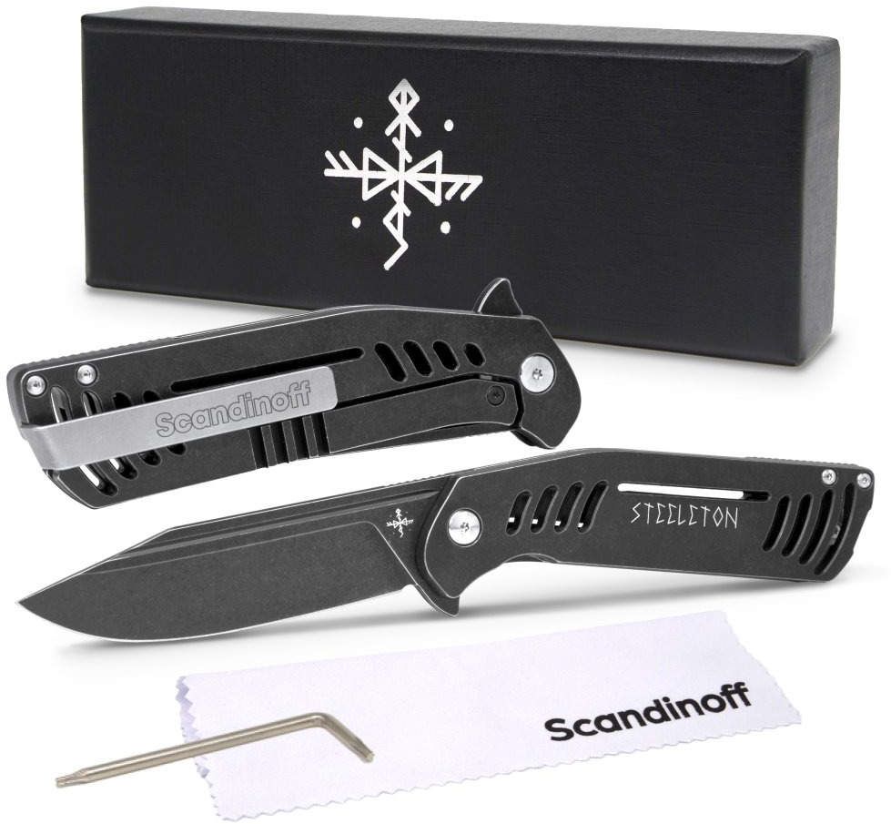 Scandinoff Steeleton - Dark