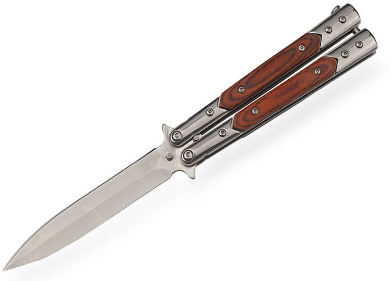 Foxter Klasický motýlkový nůž 22,5 cm