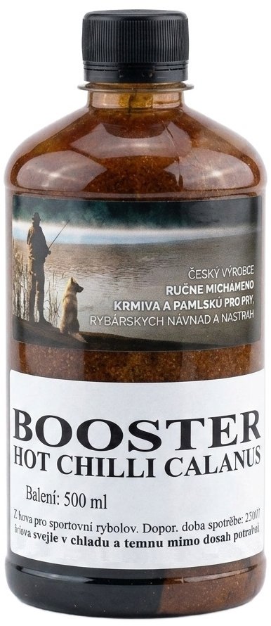 Kaptan Booster Hot chilli calanus 500 ml
