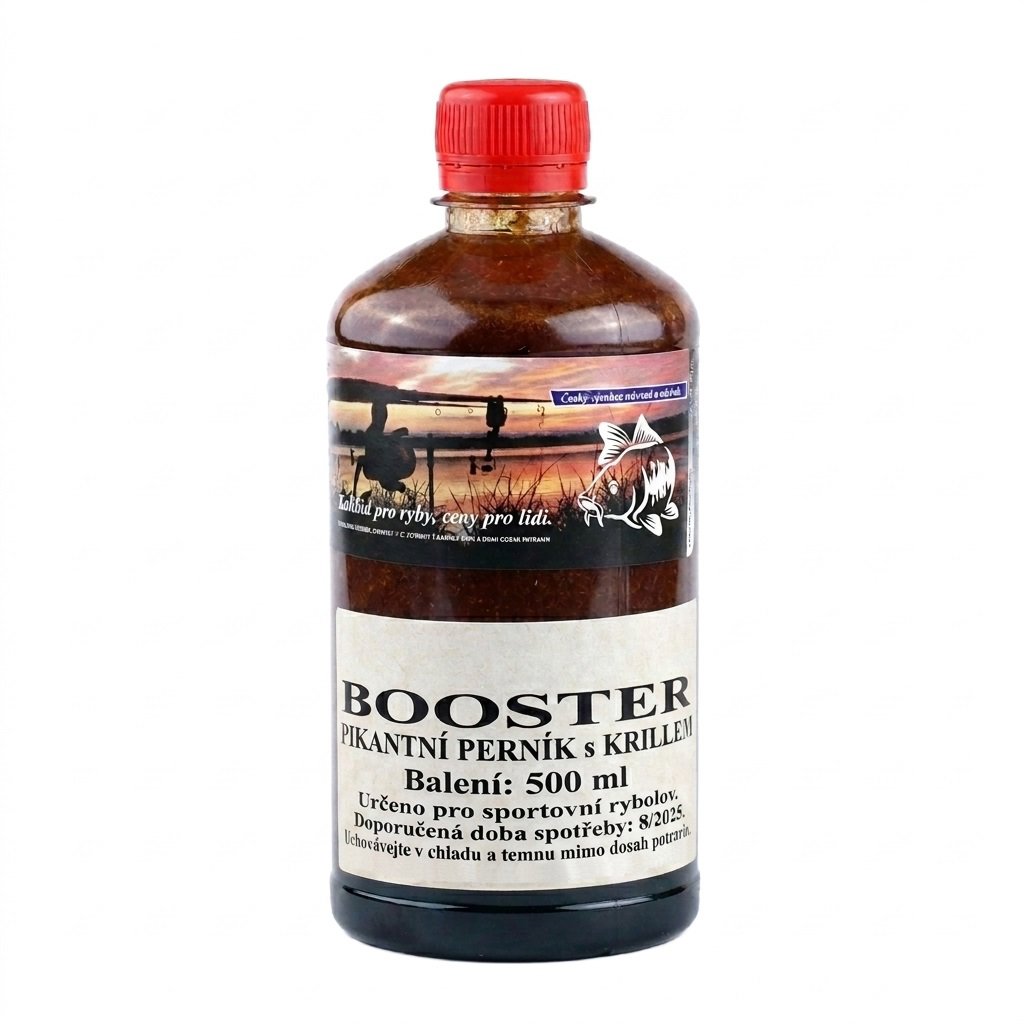 Kaptan Booster Pikantní perník s krillem 500 ml