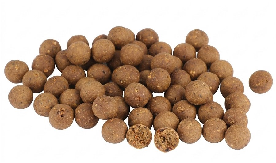 Kaptan Boilies Hot chilli calanus, průměr 20 mm, 1 kg