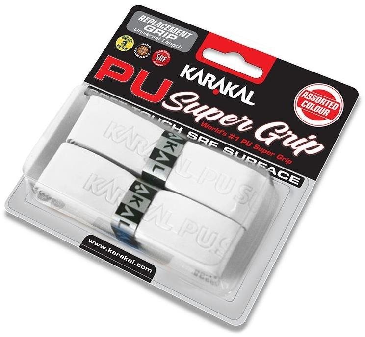 Karakal PU Super Grip White 2ks