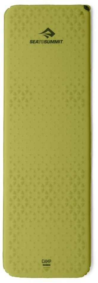 Sea to Summit Camp self inflating mat, tarragon, large rectangular