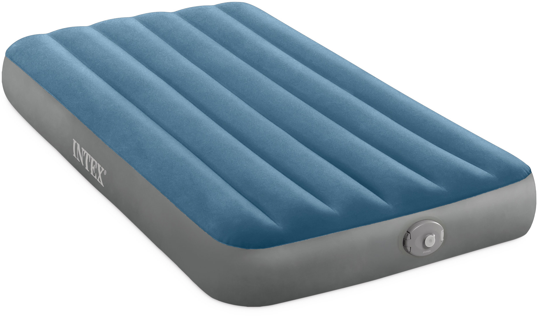 INTEX 64187 Prestige Downy Twin Nafukovací postel 99 × 191 × 25 cm