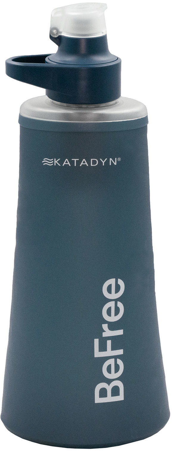 Katadyn BeFree AC 1,0 l s uhlíkovým postfiltrem tmavomodrá