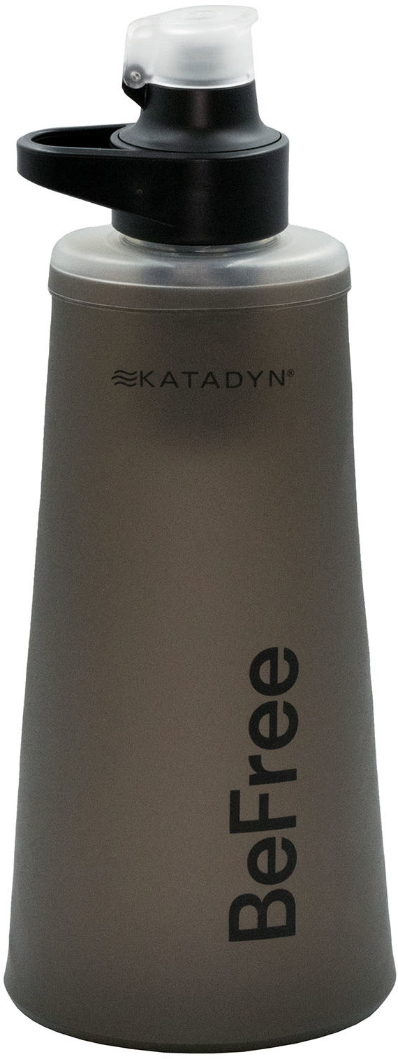 Katadyn BeFree AC 1,0 l s uhlíkovým postfiltrem černá