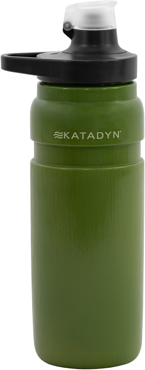 Katadyn BeFree AC 0,7 l cyklistická zelená