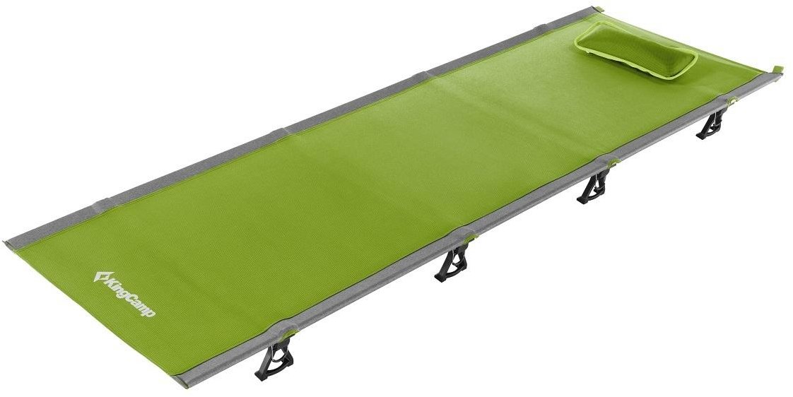 KingCamp Ultralight Cot kempingové, zelené