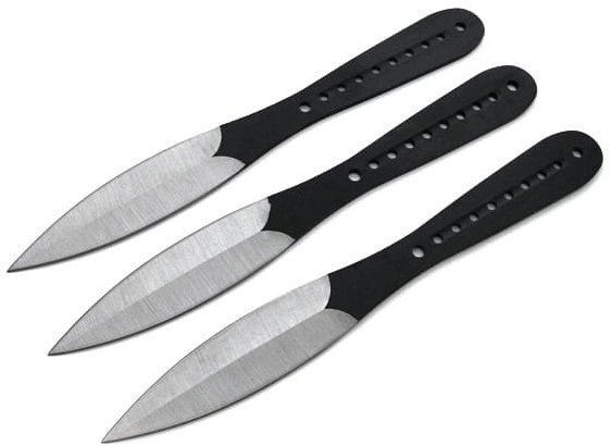 BSH Sada vrhacích nožů s pouzdrem 23 cm, 3 ks