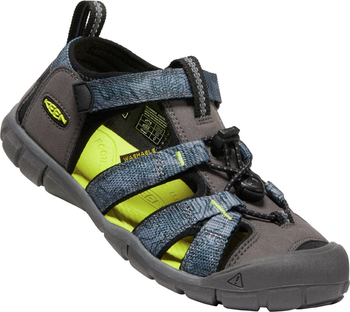 Keen Seacamp II CNX Youth Magnet/Evening Primrose EU 35 / 216 mm