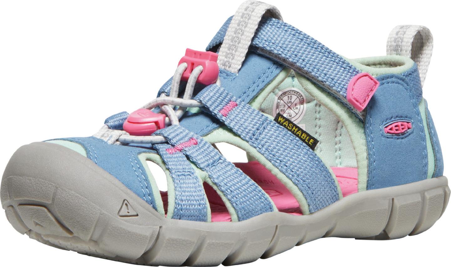 Keen Seacamp Ii Cnx Children Coronet Blue/Hot Pink EU 30 / 181 mm