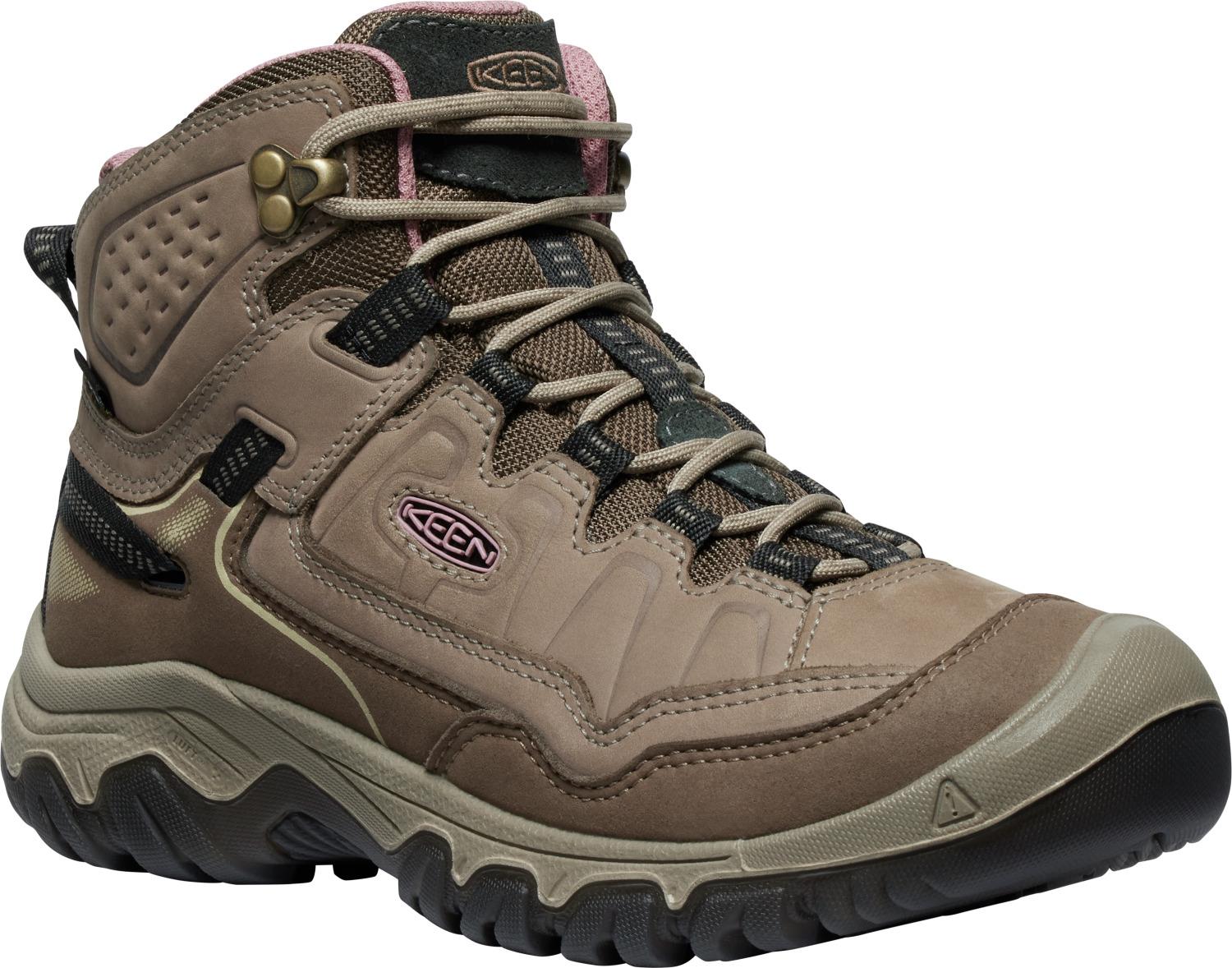 Keen Targhee Iv Mid Wp Women Brindle/Nostalgia Rose EU 40 / 254 mm
