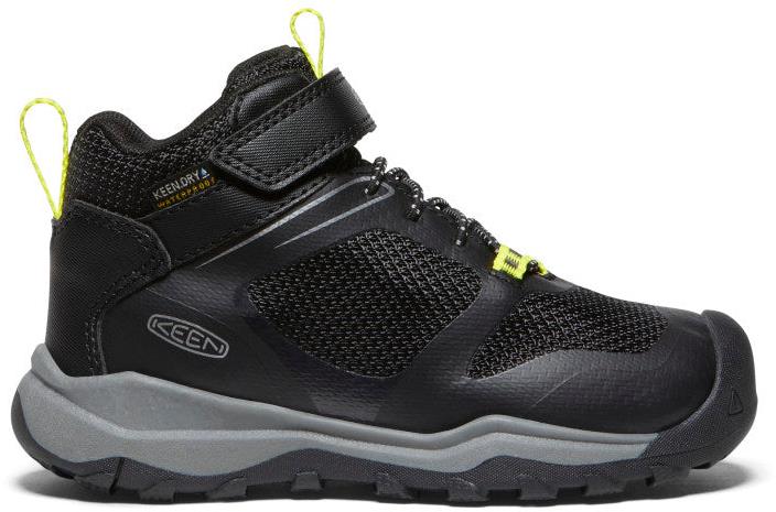 Keen Wanduro Mid Wp Children Black/Silver EU 29 / 171 mm