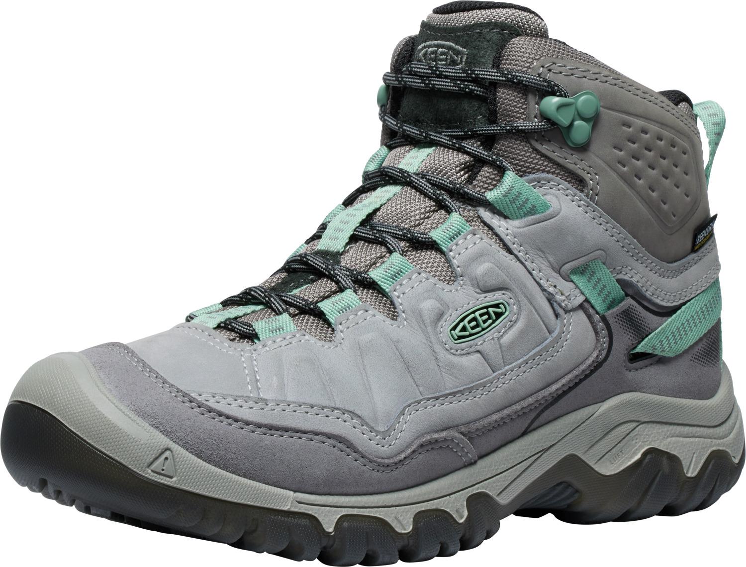 Keen Targhee Iv Mid Wp Women Alloy/Granite Green EU 40 / 254 mm