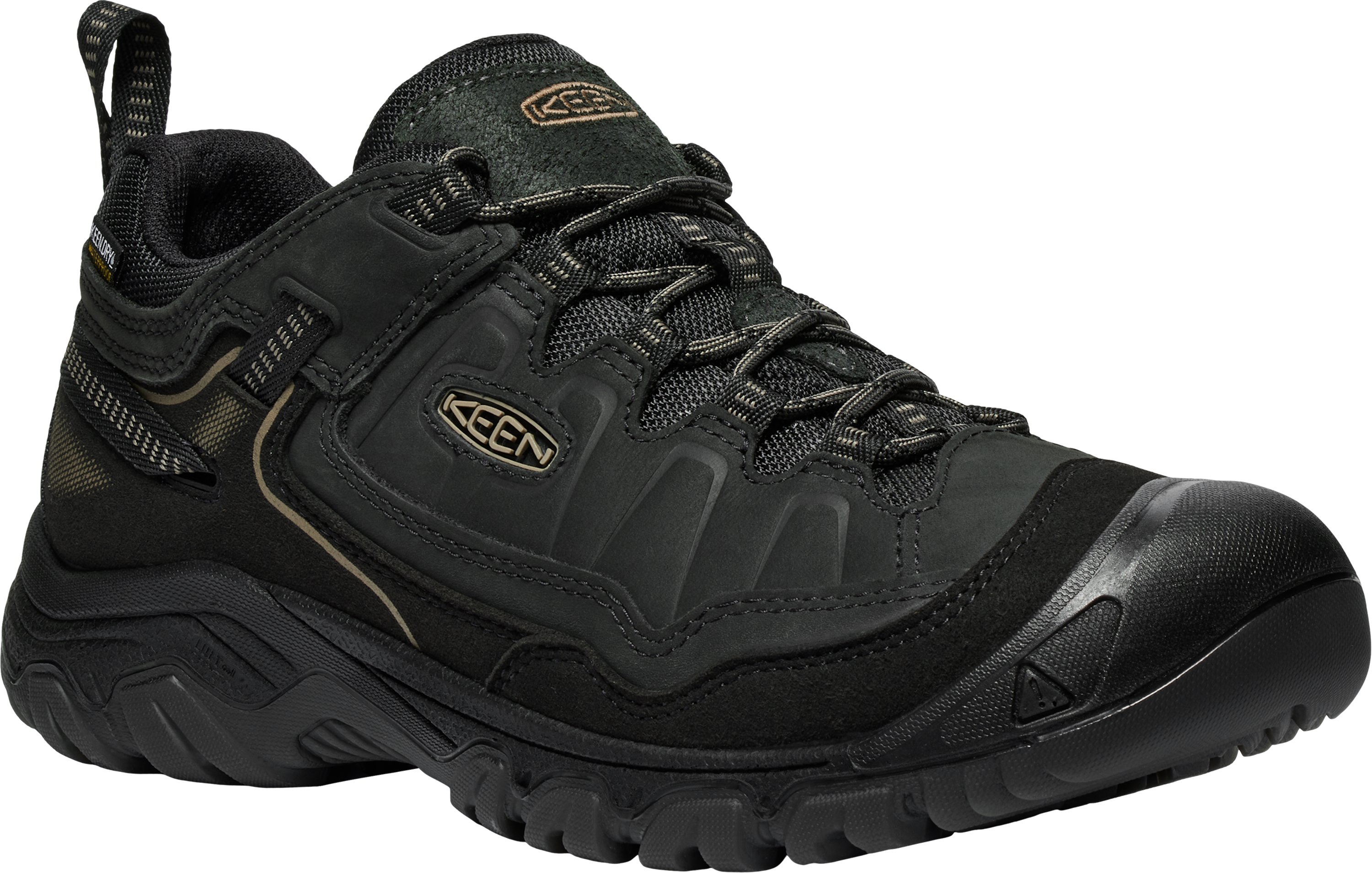 Keen Targhee IV WP Men Triple Black EU 44,5 / 279 mm