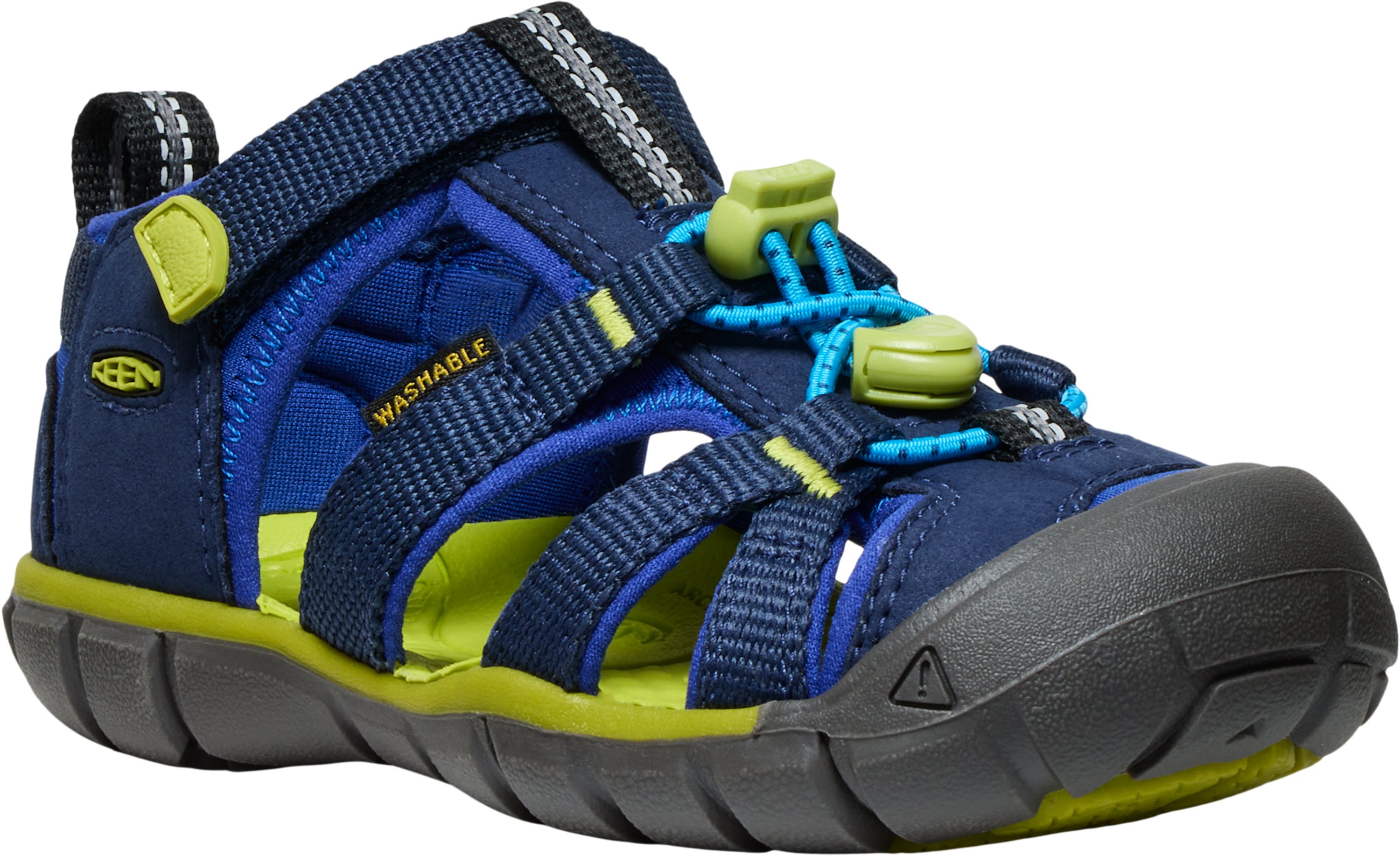 Keen Seacamp II CNX Children Naval Academy/Chartreuse EU 30 / 181 mm