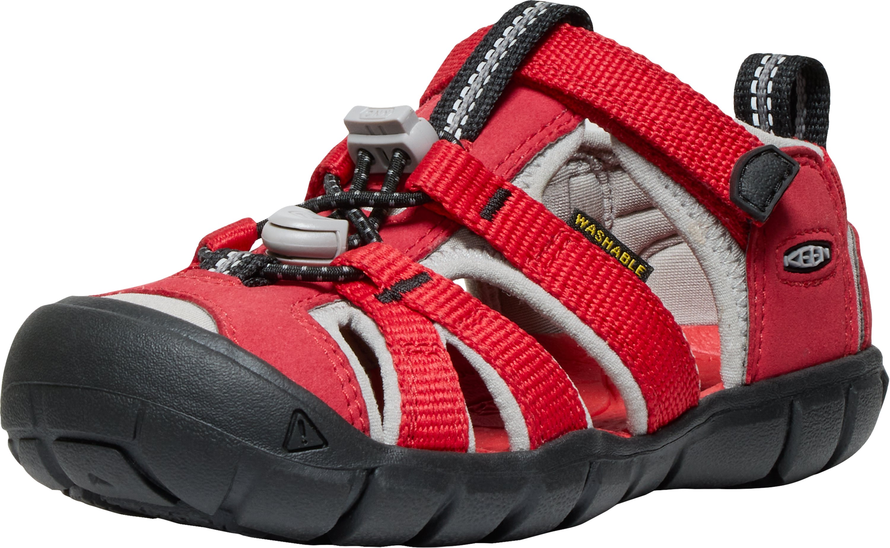 Keen Seacamp II CNX Children Ribbon Red/Alloy EU 30 / 181 mm