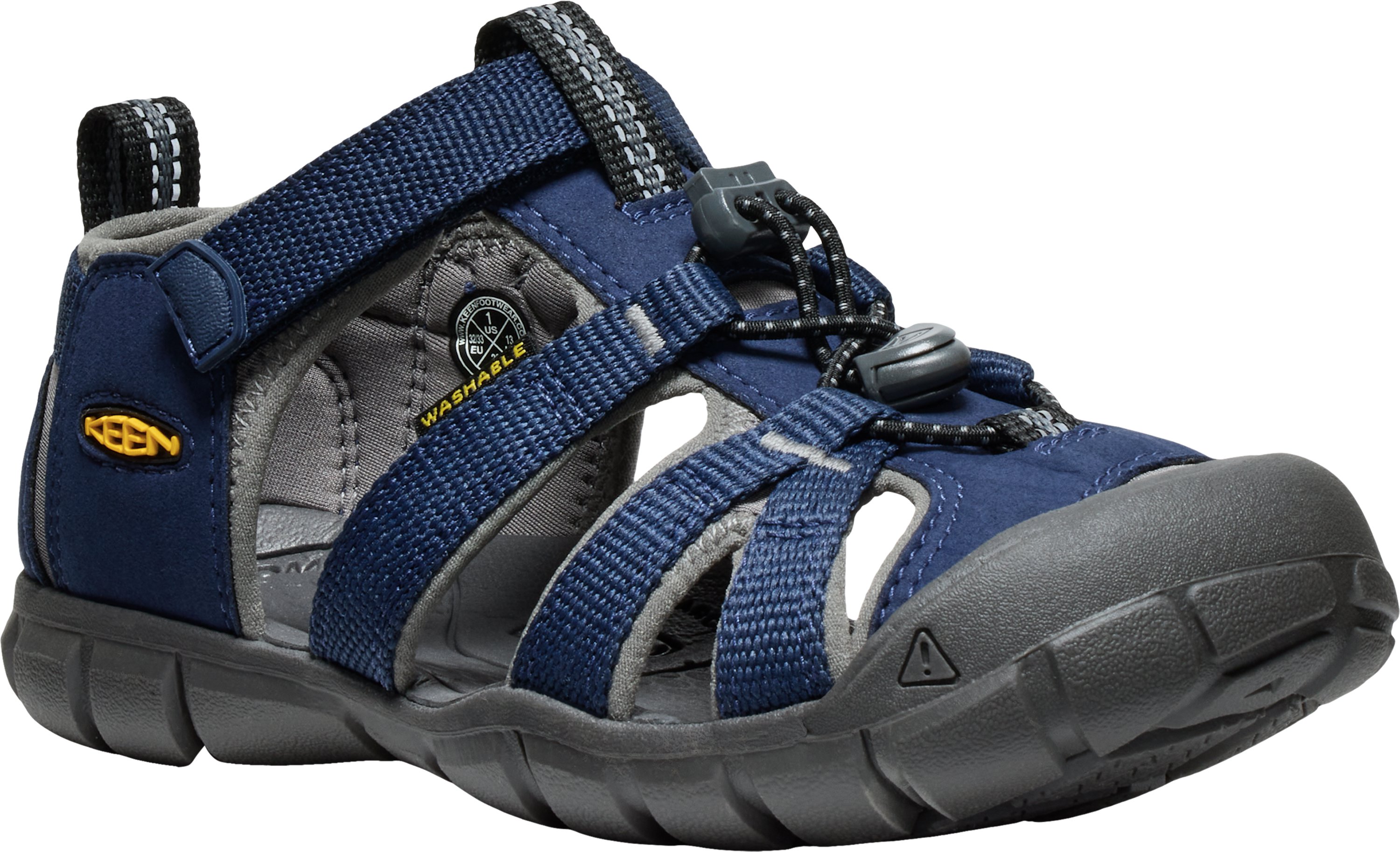 Keen Seacamp II CNX Youth Naval Academy/Drizzle EU 36 / 222 mm