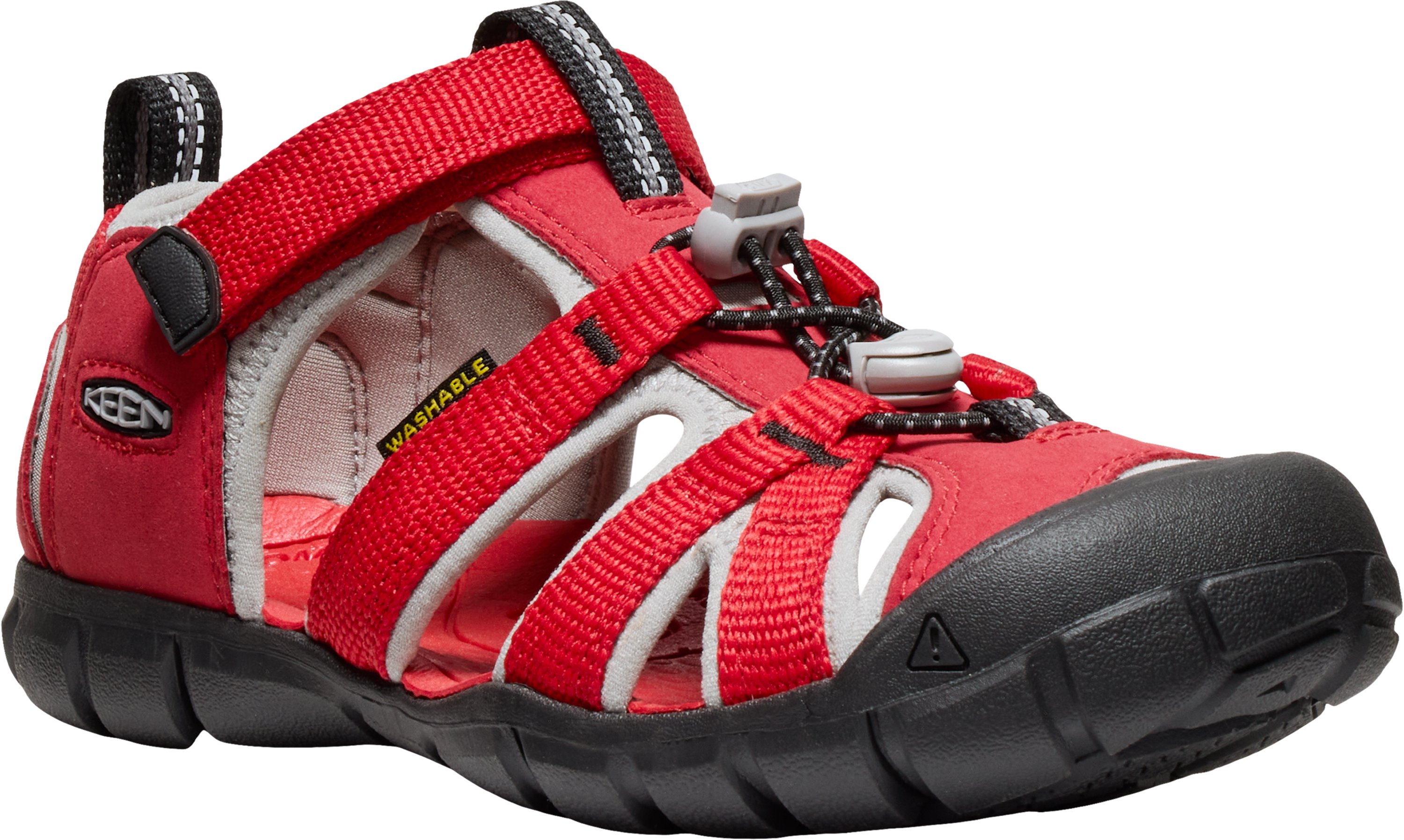 Keen Seacamp II CNX Youth Ribbon Red/Alloy EU 35 / 216 mm