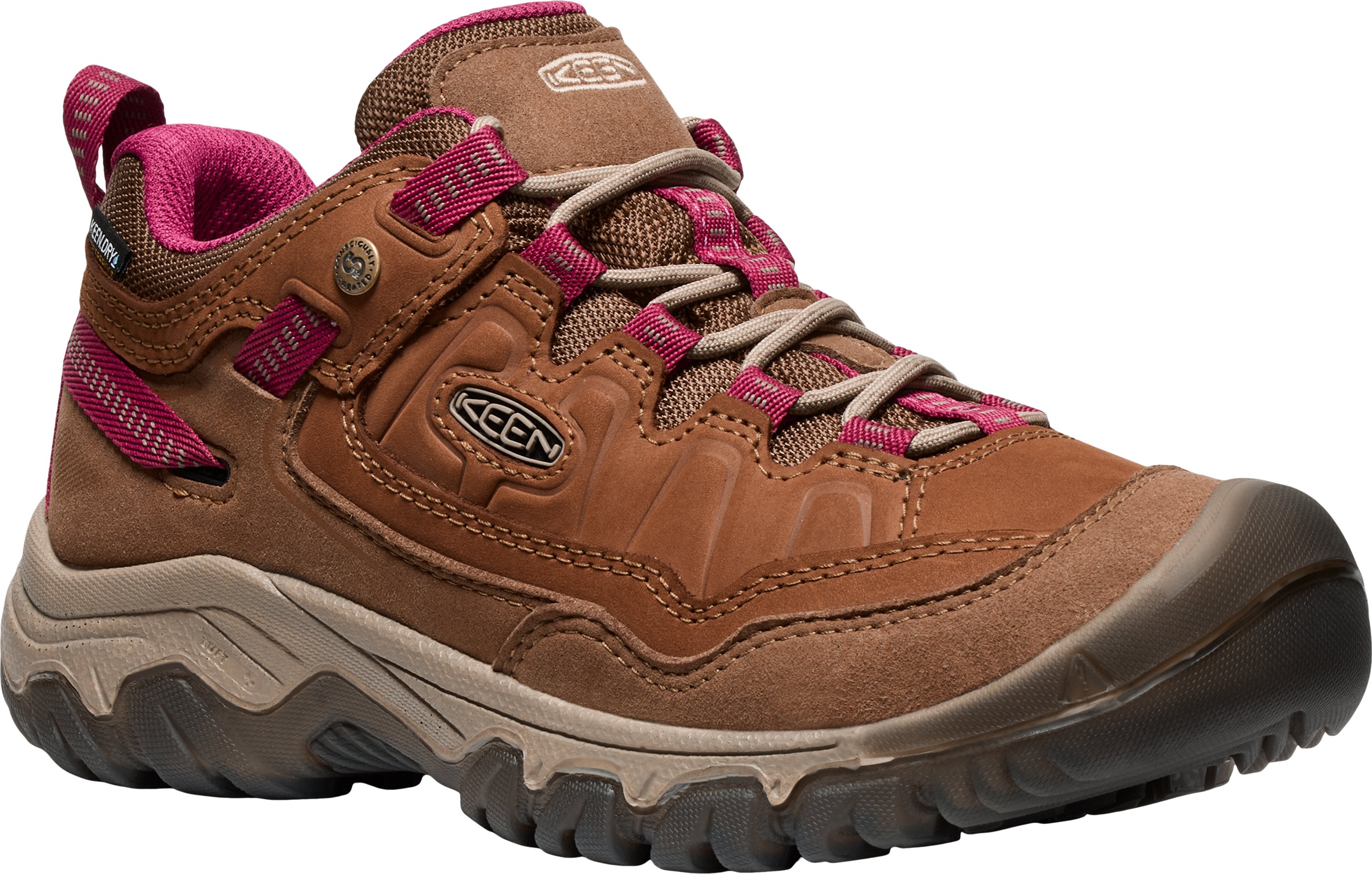 Keen Targhee IV WP Women Bison/Beaujolais EU 37,5 / 235 mm