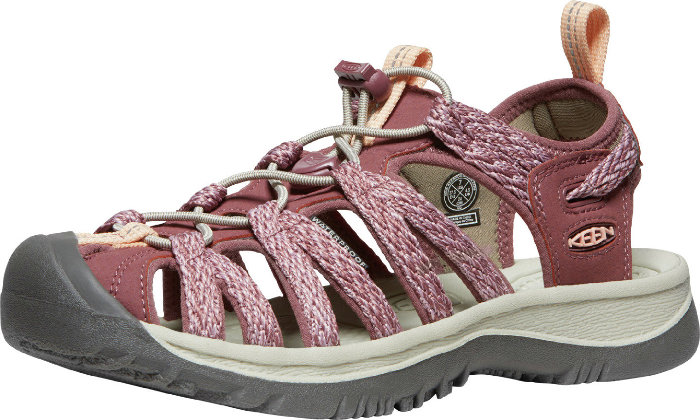 Keen Whisper Women Rose Brown/Peach Parfait EU 37 / 230 mm