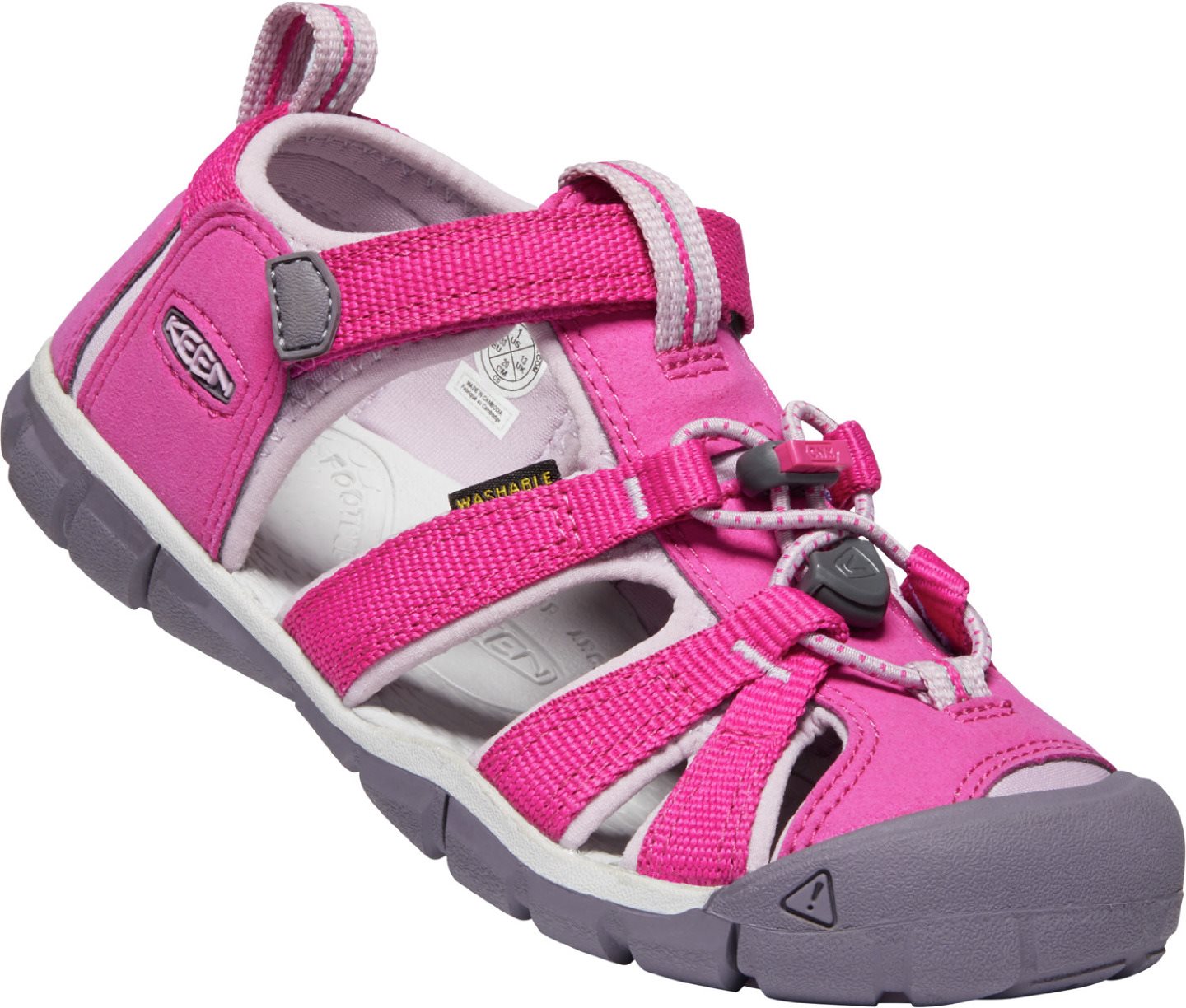 Keen Seacamp Ii Cnx Youth very berry/dawn pink EU 38