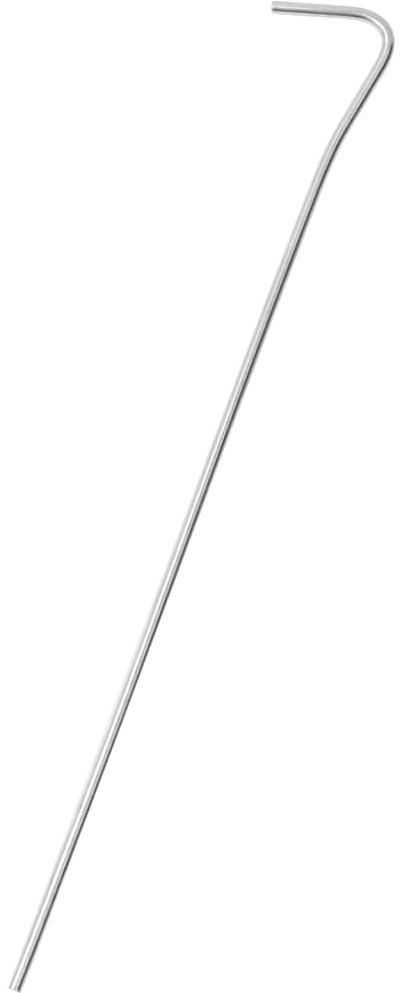 Shumee Stanové kolíky 50 ks 23 cm průměr 3 mm pozinkovaná ocel
